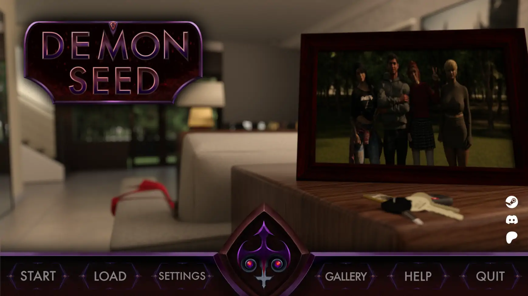 [SLG/AI汉化/熟女] 恶魔种子 Demon Seed ver0.6.2   AI汉化版 [更新/3.9G] ACG手游 第1张